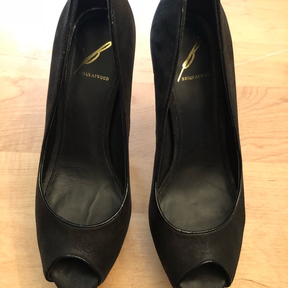 Brian Atwood Gorgeous pumps size 7.5 - Picture 7 of 8